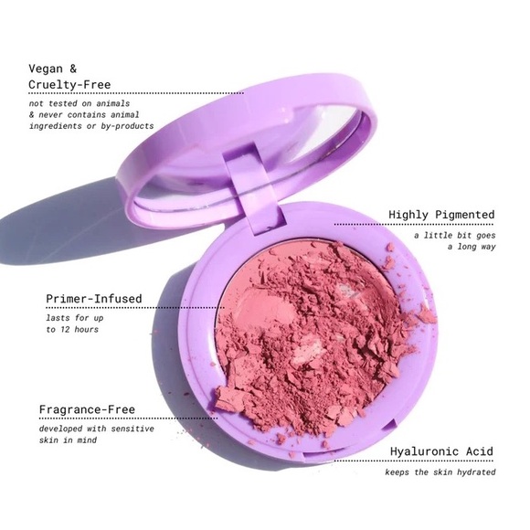 Half Caked - In Bloom Powder Blush - Liv on Sunday - Picture 2 of 5